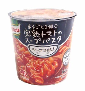 ★まとめ買い★　味の素　スープＤＥＬＩ　完熟トマトのスープパスタ　１７９４２　×48個