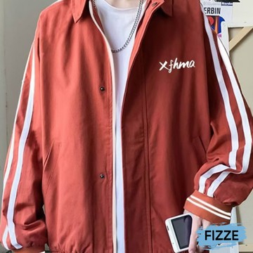 男生外套  運動外套男 冲鋒衣夾克拼色 情侣外套   防風外套  風衣外套 BCY630 【FIZZE】