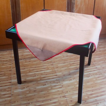 99*99CM帶四兜麻將墊 麻將布 麻將牌消音毯 麻將桌布