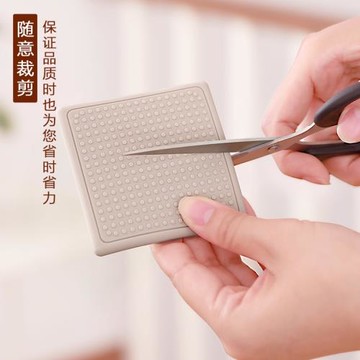 床腳防移動桌腳墊片硅膠沙發腳墊地面防滑茶幾桌子固定器桌腿家具