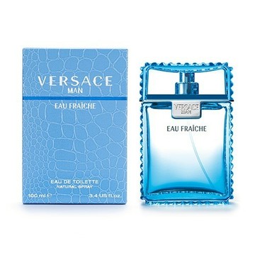 【VERSACE】 Eau Fraiche 凡賽斯雲淡風輕男性淡香水