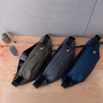 【THE89】玩酷街頭 腰包-3色 906-9201