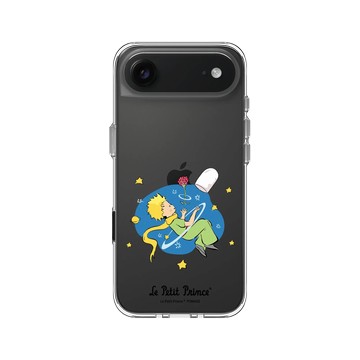 iPhone Air Clear Case（相機按鈕） 透明 - Le Petit Prince 小王子 - 小王子 - 漫遊群星之中