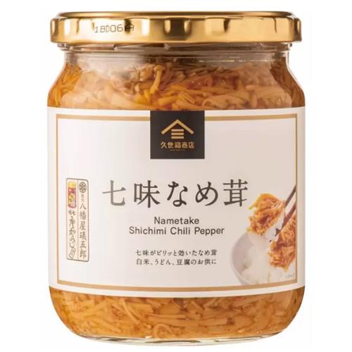 久世福商店 七味なめ茸 480g