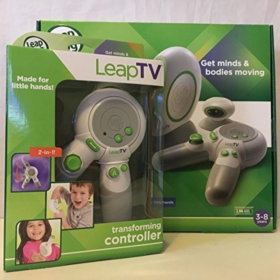 電子おもちゃ LeapFrog LeapTV Educational Gaming System LeapTV