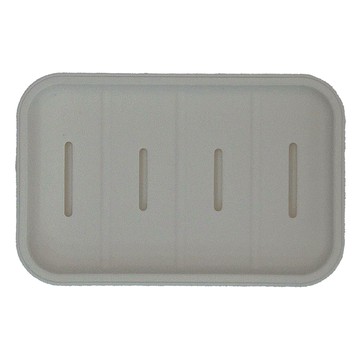 日式肥皂盒 8入組  ABS材質  耐用  防水  防滑底部  穩固放置  鏤空孔洞  輕鬆排水  NC17881142  1個