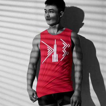 【Goorule】文字運動背心_04