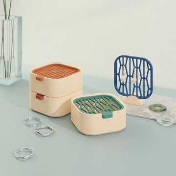 微型窗景 - 飾品收納展示盒 / 實木製 6色可選