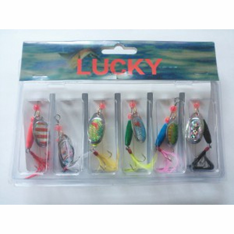 エリアトラウト プラグ154 スプーン7 引退セット 【公式通販】