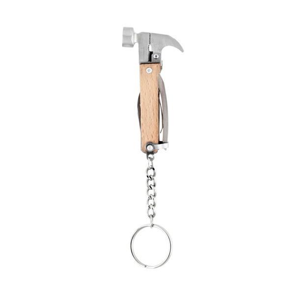 KIKKERLAND Mini Wooden Hammer Tool ナチュラル ミニウッデンハンマーツール