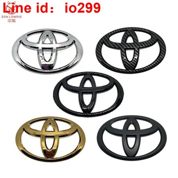 ISH Camry YARIS Sienta方向盤標前後標