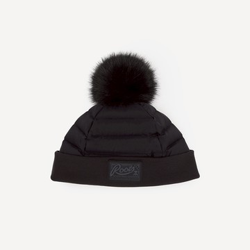 Roots 配件- PUFFER 毛帽
