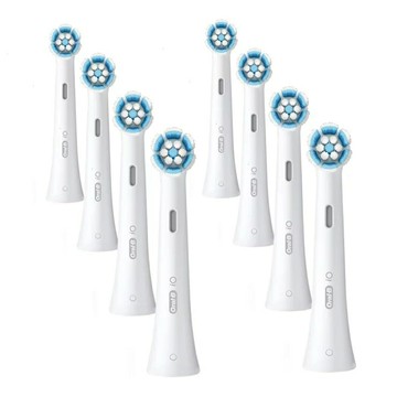 歐樂B iO 電動牙刷刷頭 8入 微震溫和