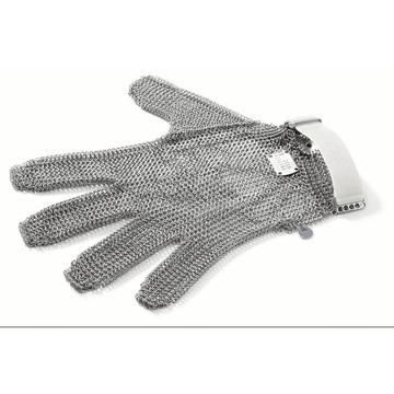 蓋瑞廚物【TRIANGLE德國三角牌】SA 0105XS S M L XL鎖鏈手套 XS綠/S白/M紅/L紫/XL橘 號