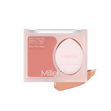 MilleFee Juicy Glow果漾腮紅03杏桃糖漿