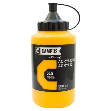 Raphael 壓克力顏料 N131761 515 金黃色  500ml  1色