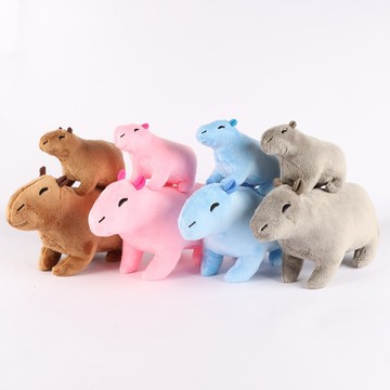 特惠🚀🚀✨新品Capybara Rodent水豚鼠 毛絨公仔 卡通玩偶