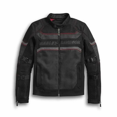 Harley-Davidson? Men's FXRG Mesh Riding Jacket - 98389-19VM (Medium)