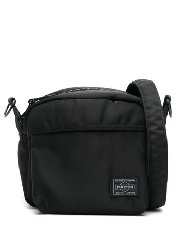 Comme des Garçons Homme - x Porter twill messenger bag - unisex - Nylon - One Size - Black