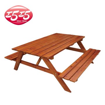 【巧巧】新慕尼黑耐候實木啤酒桌 150cm