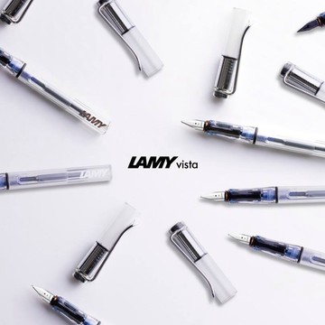 【LAMY】 鋼筆 / VISTA系列 -12透明- 官方直營旗艦館