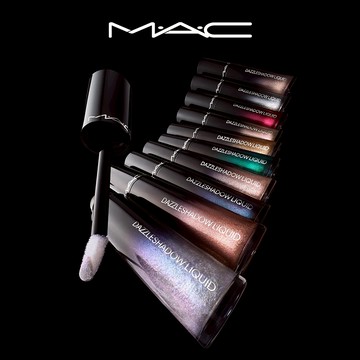 【M.A.C】極致閃耀！鑽光星辰眼影液 生日禮物 魔羯座禮物