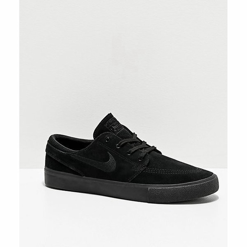 ナイキ Nike Sb 黒 ブラック スニーカー シューズ スケートシューズ メンズ Janoski Rm Black Suede Skate Shoes スケートボード スケボー取り寄せ 通販 Lineポイント最大0 5 Get Lineショッピング