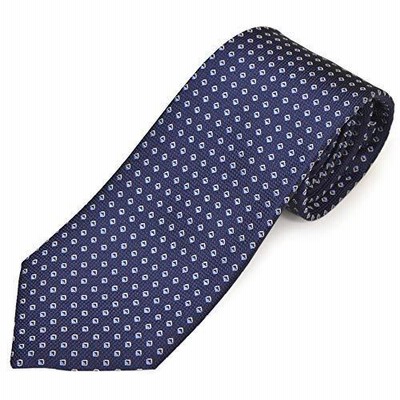 Aquascutum(アクアスキュータム)ネクタイ メンズ 小柄シルクネクタイ(サイズ剣幅8cm)eam20w018 645-1 ネイビー
