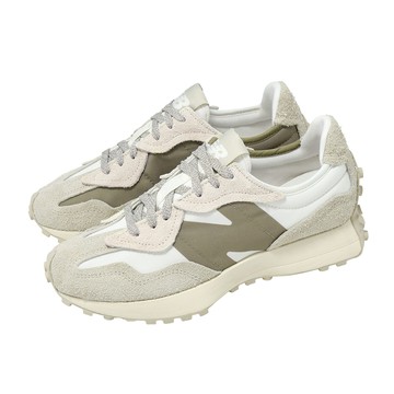[ACS] New Balance NB 休閒鞋 327 男鞋 女鞋 白 米 復古 拼接 N字鞋 紐巴倫 U327WAB-D