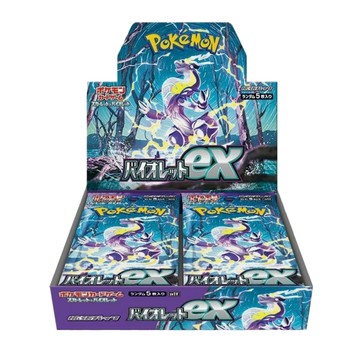 Pokémon 日版 Scarlet & Violet SV1V 紫 バイオレットex 擴充包盒