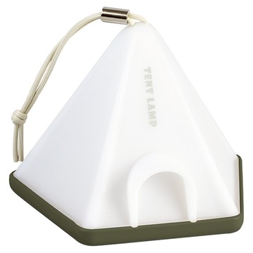 aibo 露營帳篷小夜燈 ZAY-L05 1200mAh 電池 USB充電  軍綠色