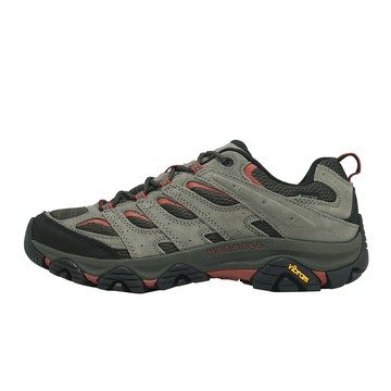 Merrell 登山鞋 Moab 3 GTX 男鞋 灰 防水 戶外 越野 黃金大底 ML00005398