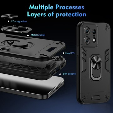 360勇士 車載磁吸支架 摩托羅拉MOTO G96 G86 G85 G84 G77 G75 G73手機殼 保護殼 防摔殼