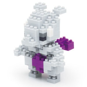 nanoblock Pokemon Mewtwo (Block Toy)