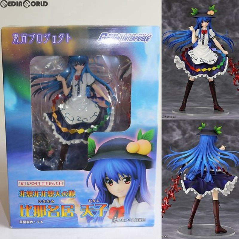 中古即納 Fig 非想非非想天の娘 比那名居天子 ひななゐてんし 東方project 1 8 完成品 フィギュア グリフォンエンタープライズ 1111 通販 Lineポイント最大0 5 Get Lineショッピング