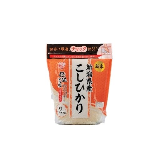 アイリスフーズ 低温製法米 新潟県産こしひかり 2kg