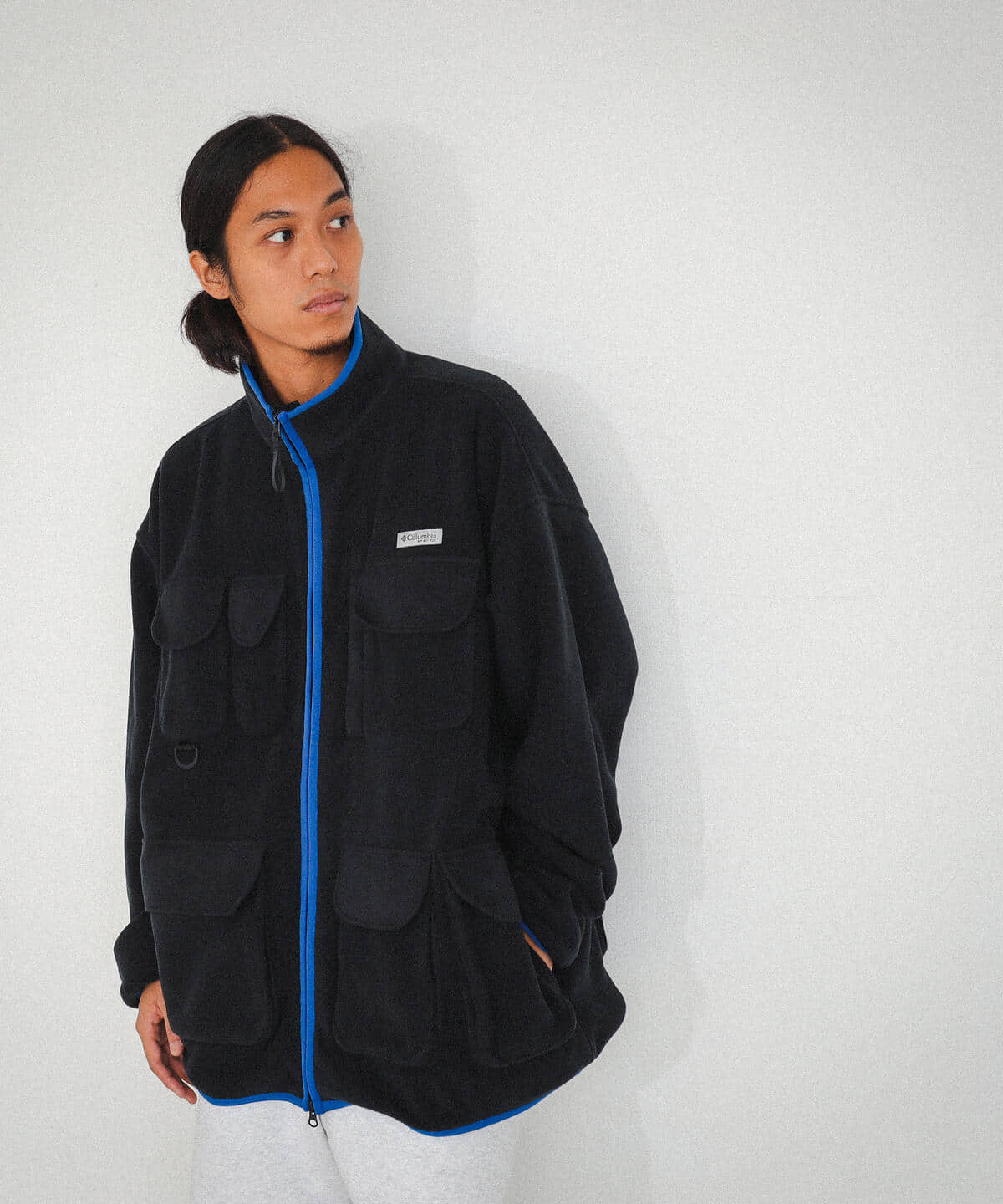 アウトレット】Columbia PFG × BEAMS / 別注 LOGRIVER BMS FLEECE