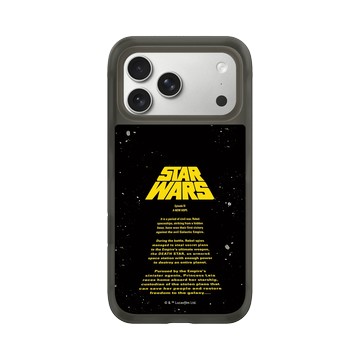 iPhone 17 Pro Max AirX 本質黑 - 迪士尼-星際大戰 Star Wars - 星際大戰-開場字幕