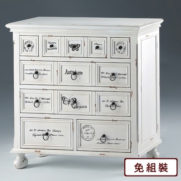 AS DESIGN雅司家具-門好多多斗櫃-96.5*35*91cm