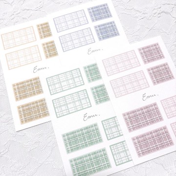 格紋紙 ｜ 型號-002-