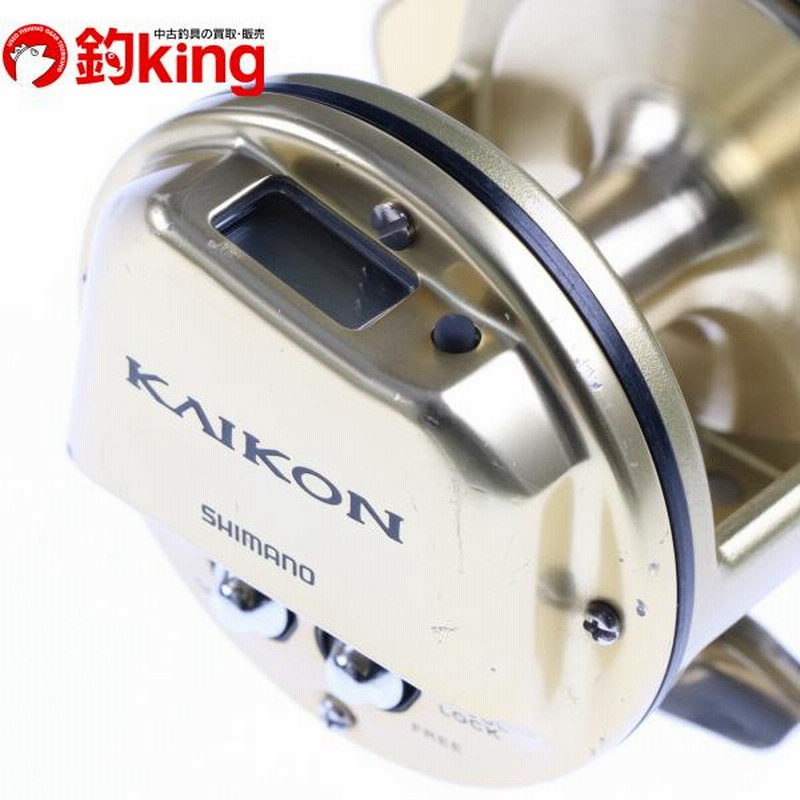 海魂 KAIKON 3000T（シマノ 海魂 3000T カイコン KAIKON