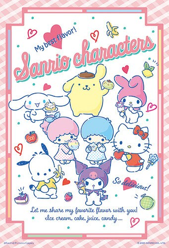 【拼圖貓】百耘圖 - Sanrio characters 甜蜜的味道 拼圖300片 HP0300S-284