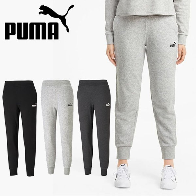 プーマ スウェット パンツ PUMA レディース ESS スウェットパンツ スエット ロングパンツ 588725 通販  LINEポイント最大0.5%GET | LINEショッピング