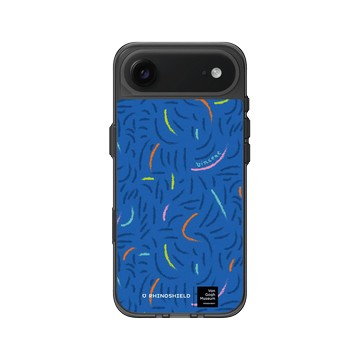 iPhone Air Clear (相機按鈕) 酷墨灰 - Van Gogh Museum - 現代素描 - 筆觸