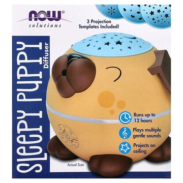 NOW Foods, Solutions， Sleepy Puppy 香薰機，1 個
