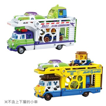 真愛日本 玩具總動員 日版 TOMY車 運輸車 胡迪 巴斯光年 TOMICA TAKARATOMY 玩具
