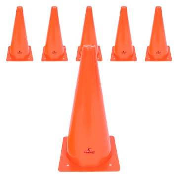 IWanna 運動角錐 橘色 6個 30cm