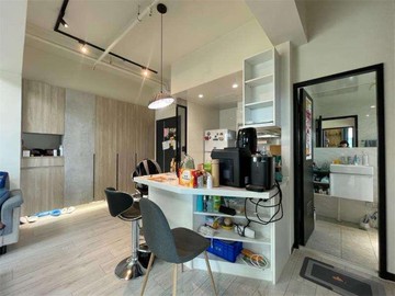 寓上花園次頂樓無限視野｜台中市北屯區環中東路二段