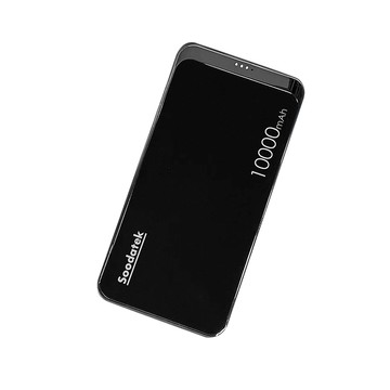 Soodatek 10000mAh 行動電源 黑 / SPBC1U1-PC10000BL