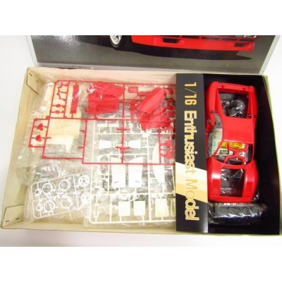 フジミ 1/16 フェラーリ 288GTO プラモデル 未組立品 中古 ◇TY11499 